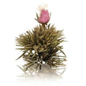 Ein Bild von Tee Blumen Sortiment Creano mit 6 Tee Blumen 