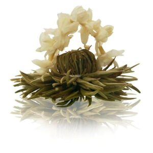 Ein Bild von Tee Blumen Sortiment Creano mit 6 Tee Blumen 