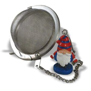 Ein Bild von Tee Ei Ball | Weihnachtswichtel, in der Kategorie Teesiebe und Teefilter