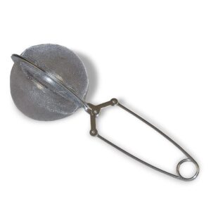 Ein Bild von Tee Filter-Zange (Ei mit Feder), in der Kategorie Teesiebe und Teefilter