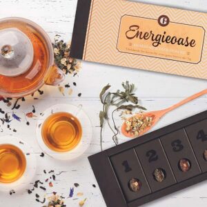 Ein Bild von Tee Geschenkset Energieoase, in der Kategorie Tee diverse Tee Geschenk