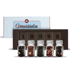 Ein Bild von Tee-Geschenkset - "Genussreise", in der Kategorie Tee diverse Tee Geschenk