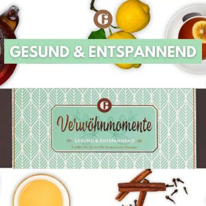 Ein Bild von Tee-Geschenkset - "Verwöhnmomente", in der Kategorie Tee diverse Tee Geschenk