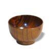 Ein Bild von Tee-Schale Wan aus Holz - natur, in der Kategorie Teetassen und Gläser Matcha Schalen
