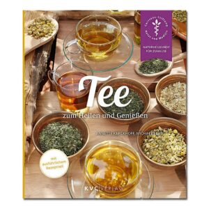 Ein Bild von Tee zum Heilen und Genießen, in der Kategorie Bücher
