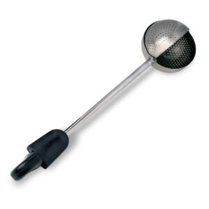 Ein Bild von Teeball mit Drehgriff, in der Kategorie Teesiebe und Teefilter