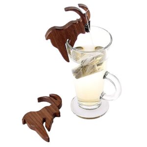 Ein Bild von Teebeutelhalter - Steinböckli, in der Kategorie Teezubehör