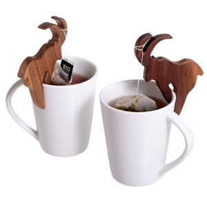 Ein Bild von Teebeutelhalter - Steinböckli, in der Kategorie Teezubehör