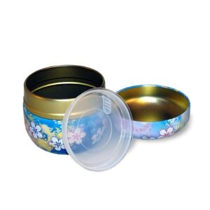 Ein Bild von Teedose 50-60gr - Blau, in der Kategorie Teedosen