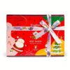Ein Bild von Teegeschenk mit Schleife "Red Santa Christmas" - Bio, in der Kategorie Tee diverse Tee Geschenk