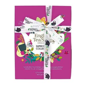 Ein Bild von Teegeschenk mit Schleife 