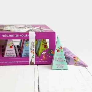 Ein Bild von Teegeschenk mit Schleife 