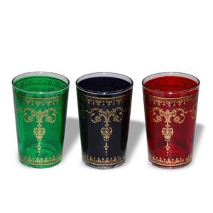 Ein Bild von Teeglas "Sita" - 6 Stück - 6-fach sortiert, in der Kategorie Teetassen und Gläser