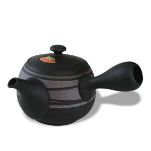 Ein Bild von Teekanne 0.52l - Tokoname schwarz / Violett, in der Kategorie Teekannen und Teesets