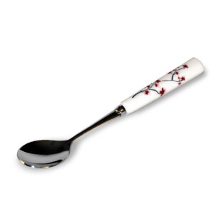 Ein Bild von Teelöffel - Cherry Blossom, in der Kategorie Teezubehör Teelöffel und Schaufeln