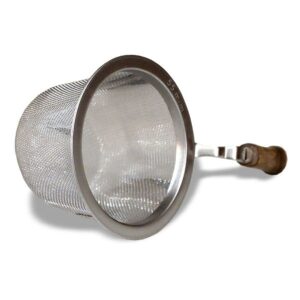 Ein Bild von Teesieb mit Bambusgriff, in der Kategorie Teesiebe und Teefilter