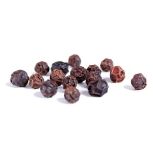 Ein Bild von Tellicherry Pfeffer - Bio - Dose a 90g, in der Kategorie Kräuter und Gewürze