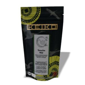 Ein Bild von Japan Grüntee Tencha Niji, in der Kategorie Grün Tee pur Bio Tee Japanischer Grüntee Matcha Tee