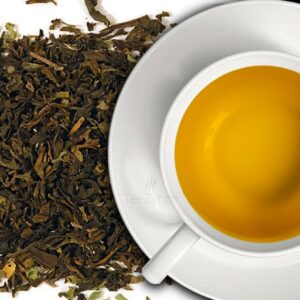 Ein Bild von Grüntee mit Minze