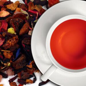 Ein Bild von Früchtetee "Tutti-Frutti", in der Kategorie Früchtetee Tee