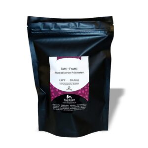Ein Bild von Früchtetee Tutti-Frutti - im Pyramidenbeutel, in der Kategorie Früchtetee Tee