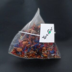 Ein Bild von Früchtetee Tutti-Frutti - im Pyramidenbeutel, in der Kategorie Früchtetee Tee