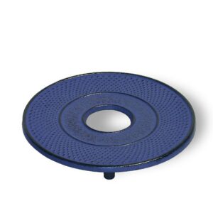 Ein Bild von Untersetzer Arare - Blau, in der Kategorie Teekannen und Teesets Rechaud und Untersetzer