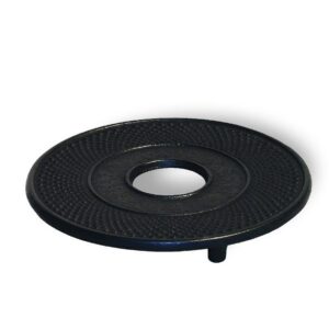 Ein Bild von Untersetzer Arare - Schwarz, in der Kategorie Teekannen und Teesets Rechaud und Untersetzer