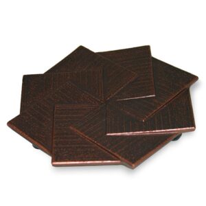 Ein Bild von Untersetzer - Hiroba - Kupferfarben, in der Kategorie Teekannen und Teesets Rechaud und Untersetzer