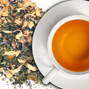 Ein Bild von Kräutertee "Vollmond" mit Schweizer Hanf, in der Kategorie Kräutertee und Gewürztee Tee