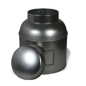 Ein Bild von Vorratsdose "Globe"  silber, in der Kategorie Teedosen