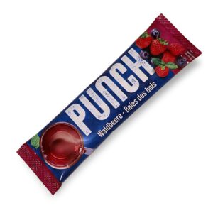 Ein Bild von Waldbeeren Punsch  - Stick à 22 Gramm, in der Kategorie Nahrungsmittel