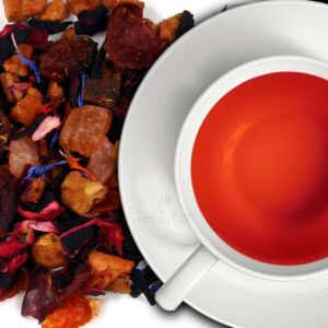 Ein Bild von Früchtetee "Waldfrüchte", in der Kategorie Früchtetee Tee