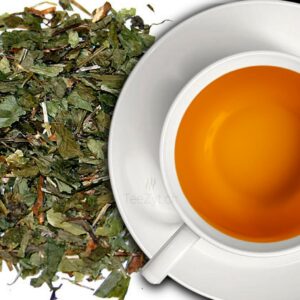 Ein Bild von Waldmeisterkraut geschnitten, in der Kategorie Kräutertee und Gewürztee Tee Monokräuter