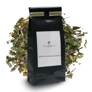 Ein Bild von Waldmeisterkraut geschnitten, in der Kategorie Kräutertee und Gewürztee Tee Monokräuter