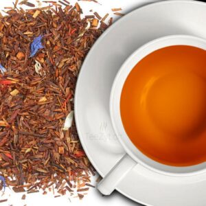 Ein Bild von Rooibush "Waldzauber" mit Beeren, in der Kategorie Rotbusch und Honeybuschtee Tee