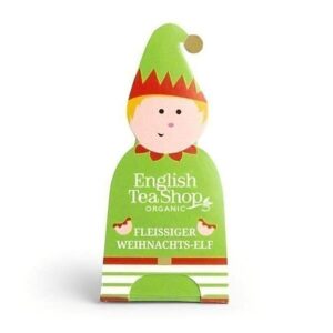 Ein Bild von Weihnachtsgeselle Elf "Fleissiger Weihnachts-Elf" - Bio, in der Kategorie Tee diverse Tee Geschenk