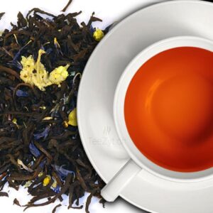 Ein Bild von Schwarztee Weihnachtstee, in der Kategorie Schwarz Tee aromat.