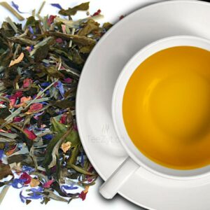 Ein Bild von China Weisser Tee "Weisse Blume", in der Kategorie Grün Tee aromat. Weisser Tee