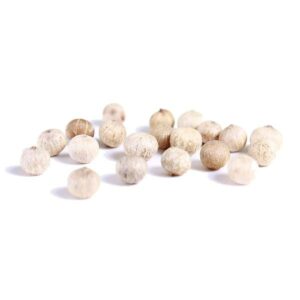 Ein Bild von Weisser Kampot Pfeffer g.g.A. - Dose a 80g, in der Kategorie Kräuter und Gewürze