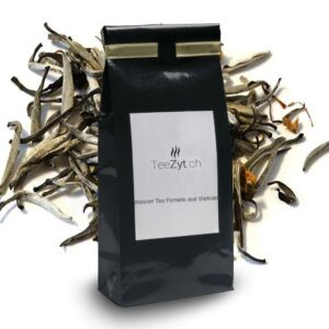 Ein Bild von Weisser Tee Pomelo aus Vietnam, in der Kategorie Grün Tee pur