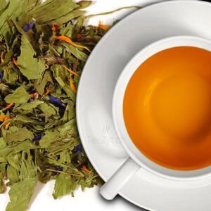 Ein Bild von Kräutertee "Wintertee" Bio mit Spitzwegerich und Thymian, in der Kategorie Kräutertee und Gewürztee Bio Tee Wintertee