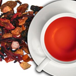 Ein Bild von Früchtetee "Winterwunderland" Zimt Vanille, in der Kategorie Früchtetee Tee Wintertee