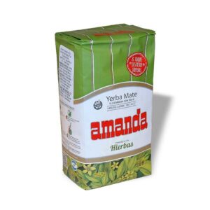 Ein Bild von Yerba Mate Amanda Compuesta con Hierbas, in der Kategorie Mate Tee und Lapacho