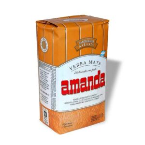 Ein Bild von Yerba Mate Amanda Naranja, in der Kategorie Mate Tee und Lapacho