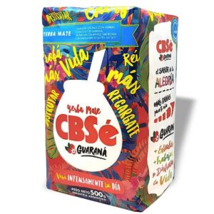 Ein Bild von Yerba Mate CBSé Energia - Guarana, in der Kategorie Mate Tee und Lapacho