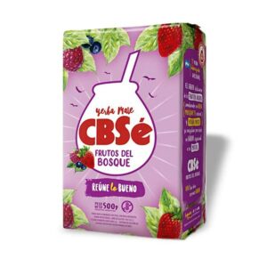 Ein Bild von Yerba Mate CBSé - Waldfrucht, in der Kategorie Mate Tee und Lapacho