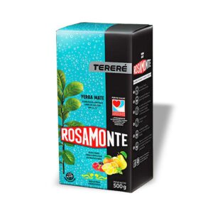 Ein Bild von Yerba Mate Rosamonte Tereré, in der Kategorie Mate Tee und Lapacho