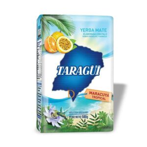Ein Bild von Yerba Mate Taragui Maracuya Tropical, in der Kategorie Mate Tee und Lapacho