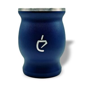 Ein Bild von Yerba Mate Teeset Combo Acero 2.0 - blau, in der Kategorie Teezubehör Calabasa (Mate-Becher)